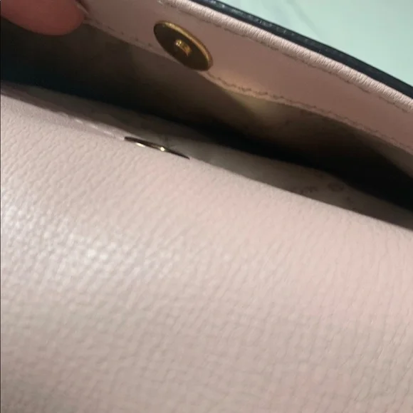 Michael Kors Pink Purse with Structured Design